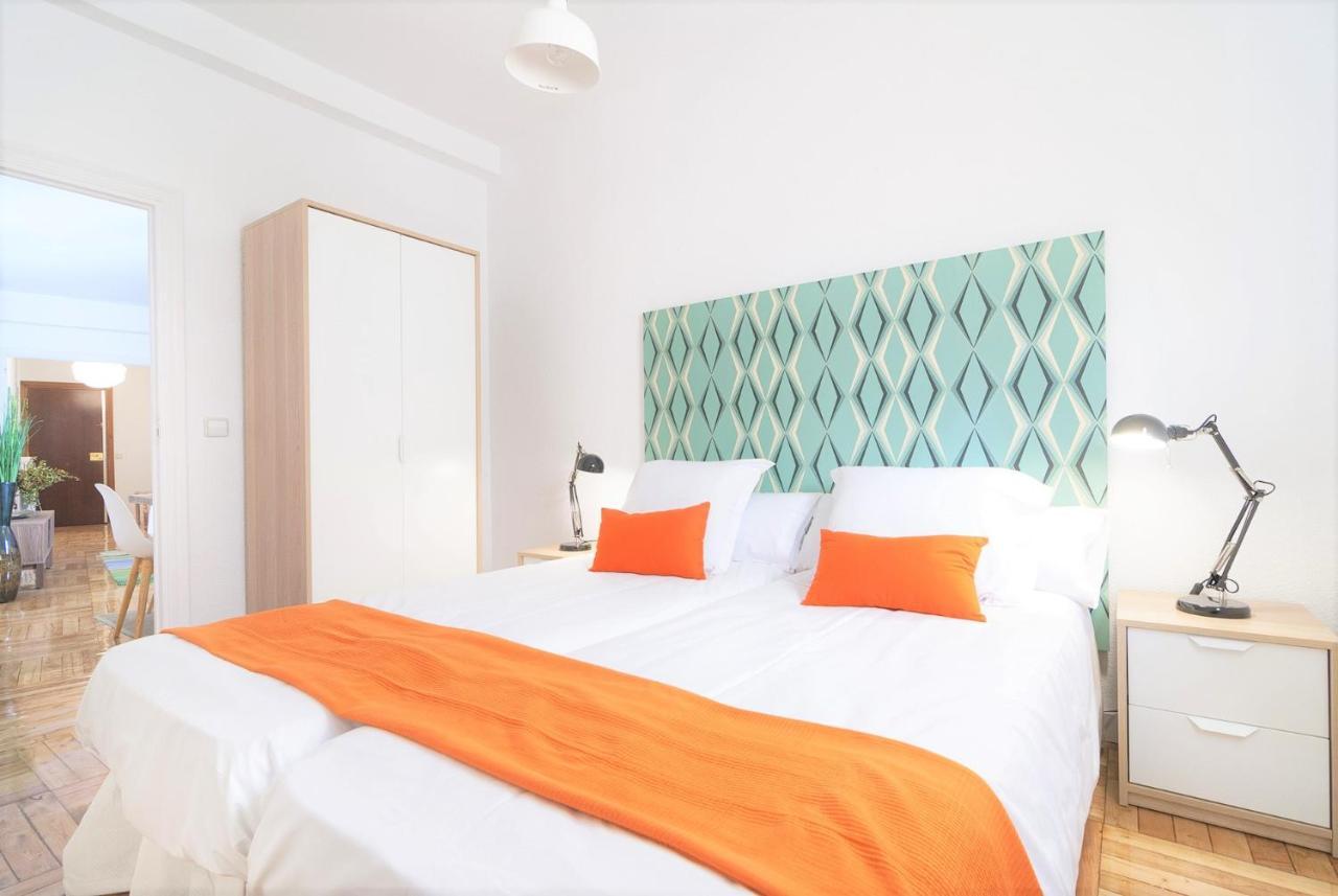 Apartament Apartamento Plaza Mayor Terrace En Madryt Zewnętrze zdjęcie