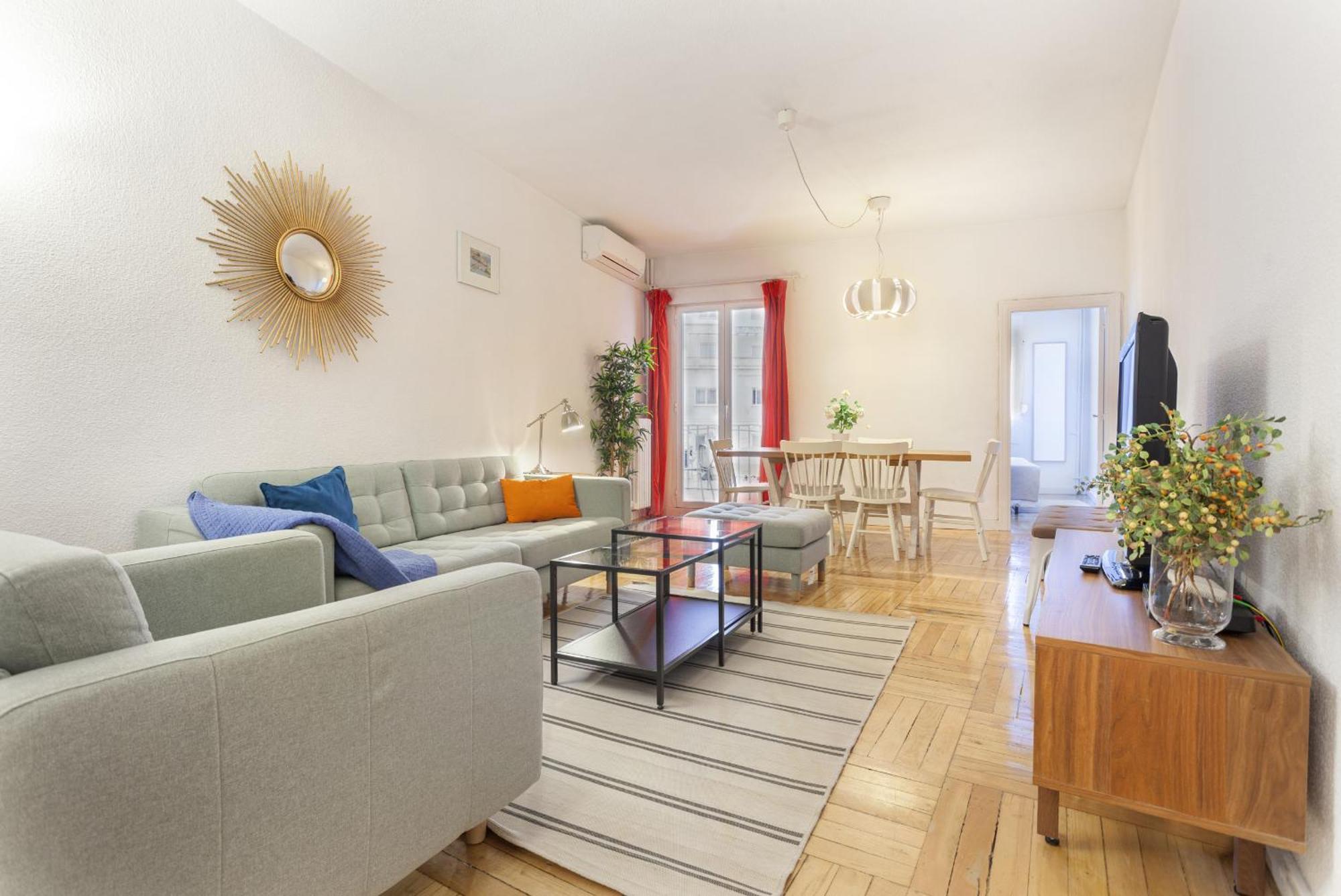 Apartament Apartamento Plaza Mayor Terrace En Madryt Zewnętrze zdjęcie