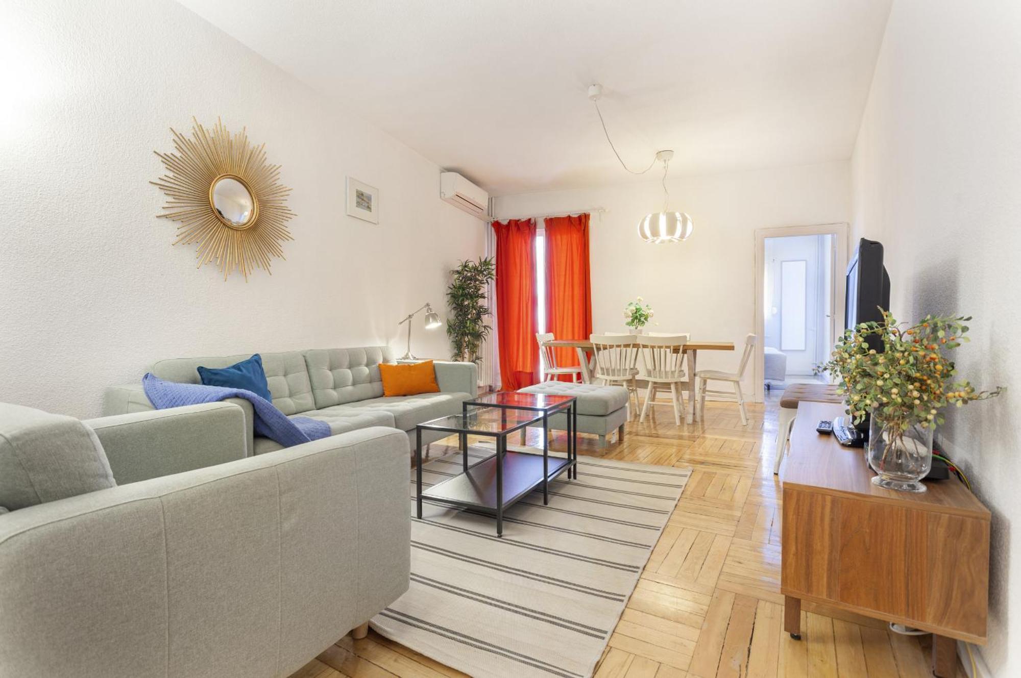 Apartament Apartamento Plaza Mayor Terrace En Madryt Zewnętrze zdjęcie