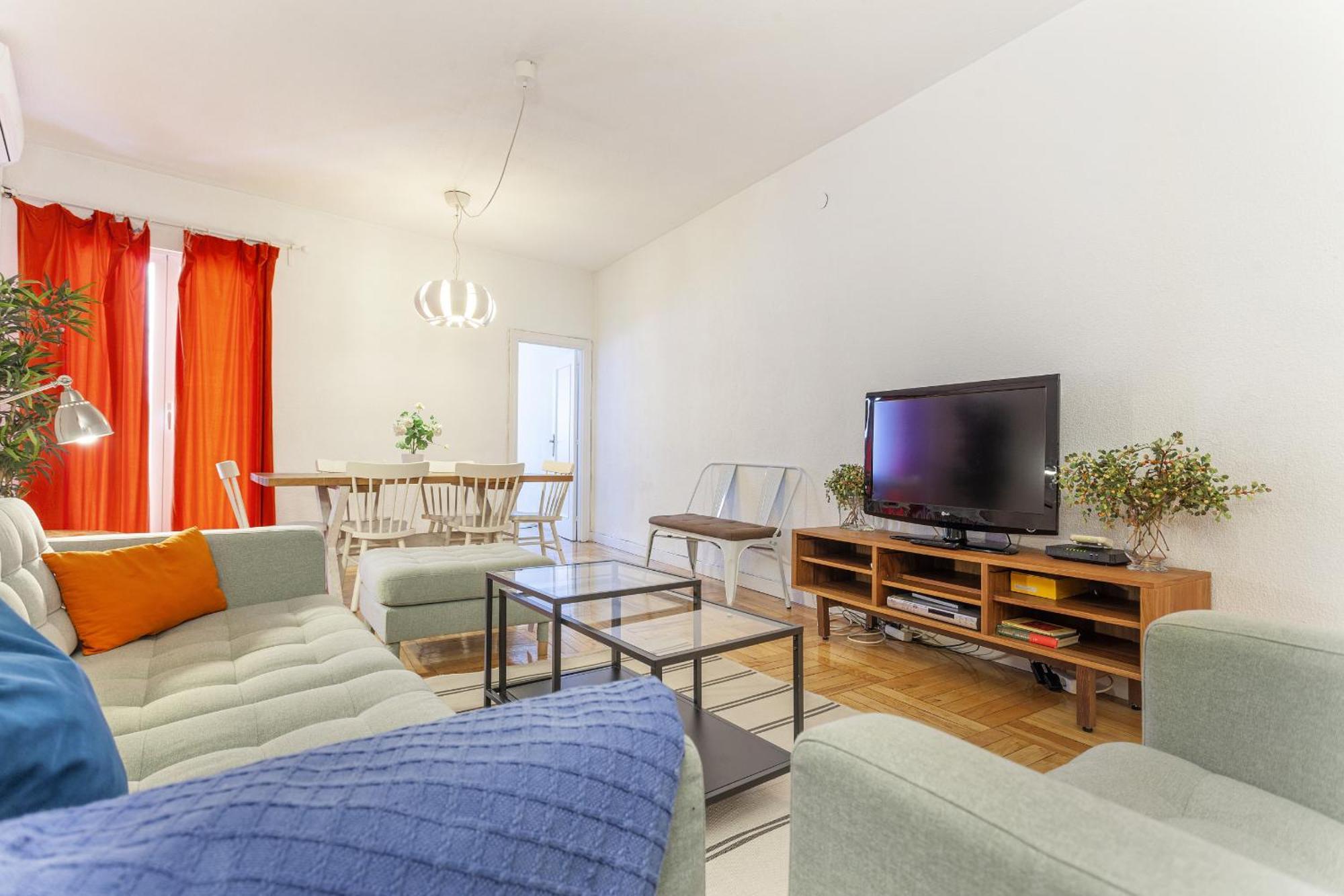 Apartament Apartamento Plaza Mayor Terrace En Madryt Zewnętrze zdjęcie